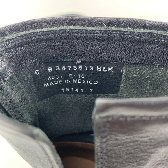 Womens Frye Boots Size 6 Natalie Short Engineer - Picture 11 of 11